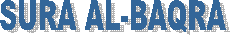 SURA AL-BAQRA 