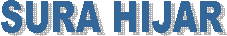  SURA HIJAR